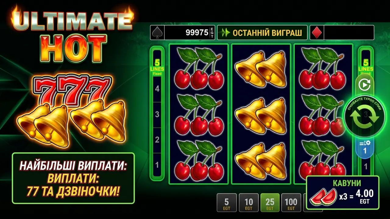 Ultimate Hot грати онлайн